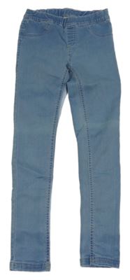 Světlemodré džegíny 