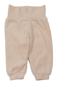 Světlerůžové fleecové tepláky H&M