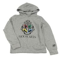 Šedá mikina s kapucí - Harry Potter 