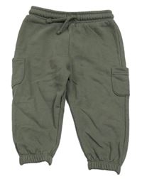 Khaki tepláky M&S