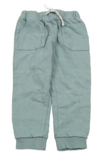 Světlezelené tepláky C&A