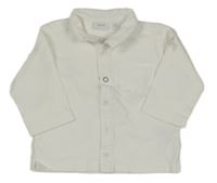 Bílé propínací triko Mexx