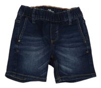 Tmavomodré riflové kraťasy S. Oliver