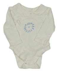 Bílé zavinovací body s lvíčkem Primark