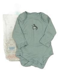 Nové - Světlemodré body s dinem Primark