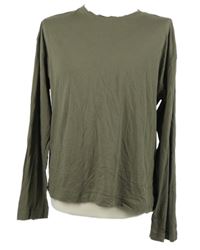 Pánské hnědé triko Zara 