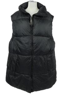 Dámská černá šusťáková zateplená vesta H&M