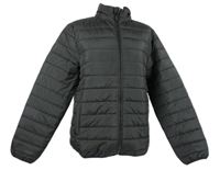 Pánská černá šusťáková zimní bunda New Look 