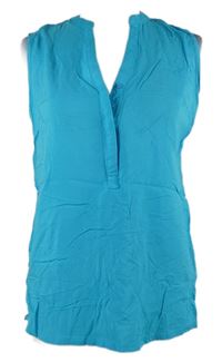 Dámská tyrkysová halenka Tessentials 