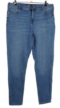 Dámské světlemodré skinny rifle George 