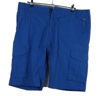 Pánské modré plátěné kraťasy Petrol Industies vel. XXXL