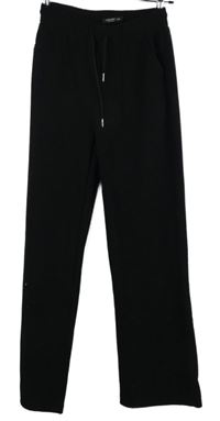 Dámské černé manšestrové volné kahoty Luna&Miele 