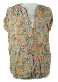 Dámská růžová vzorovaná halenka Part Two 