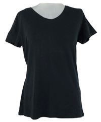 Dámské černé tričko Primark 