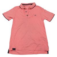 Neonově růžové polo tričko George