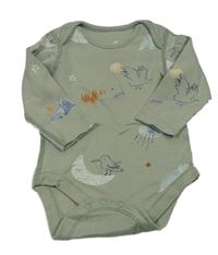 Khaki body s obrázky M&S