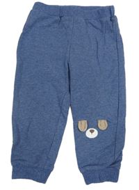Modré tepláky s medvědem Mayoral