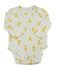 Bílé body se žirafami