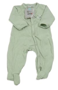 Nové - Světlezelený žebrovaný ovarel s medvědem Ergee