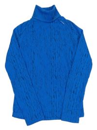 Azurový pruhovaný funkční rolák Weed´ze