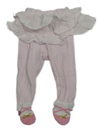 Světlerůžové polodpky se sukýnkou H&M