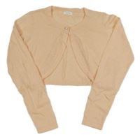 Světlerůžové svetrové bolerko Next