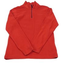 Červená fleecová funkční mikina Mountain Warehouse