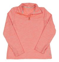 Neonově lososové sportovní triko M&S