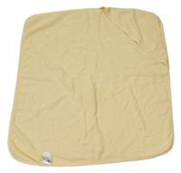 Žlutá froté osuška Mothercare