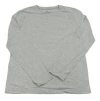Šedé triko H&M