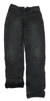 Tmavošedé podšité slim rifle L&D