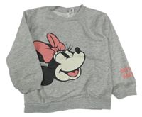Šedá mikina s Minnie H&M