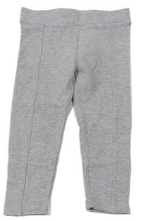 Šedé melírované tregíny H&M