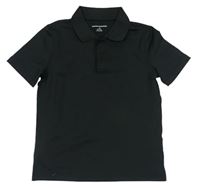 Černé sportovní polo tričko Amazon 