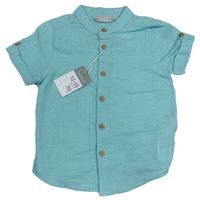 Mátovo-bílá pruhovaná košile Primark