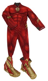 Kostým - Červeno-zlatý overal - Iron Man