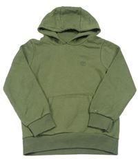 Khaki mikina s kapucí Next