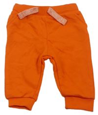 Oranžové tepláky F&F