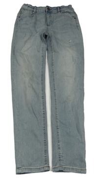 Modrošedé rifle s prošoupáním Reserved