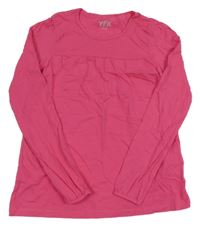 Fuchsiové triko Y.F.K. 