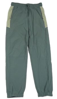 Khaki šutákové kalhoty Primark