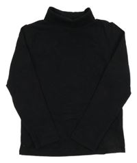 Černé triko s rolákem Next 