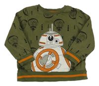 Khaki mikina se Star Wars Nutmeg