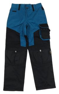 Černo-petrolejové rifle L&D