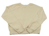 Béžová mikina H&M