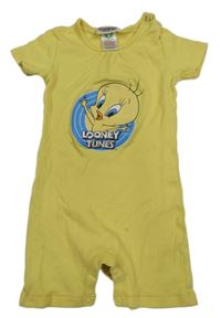 Žlutý letní overal s Tweetym 