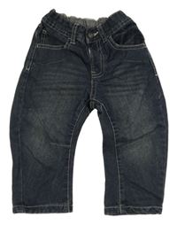 Tmavomodré rifle George 