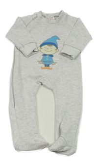 Šedý overal se skřítkem 