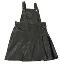 Černá koženková laclová sukně Primark