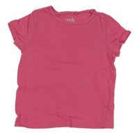 Zářivě růžové tričko Kiki&Koko